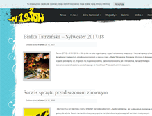 Tablet Screenshot of n1snow.pl